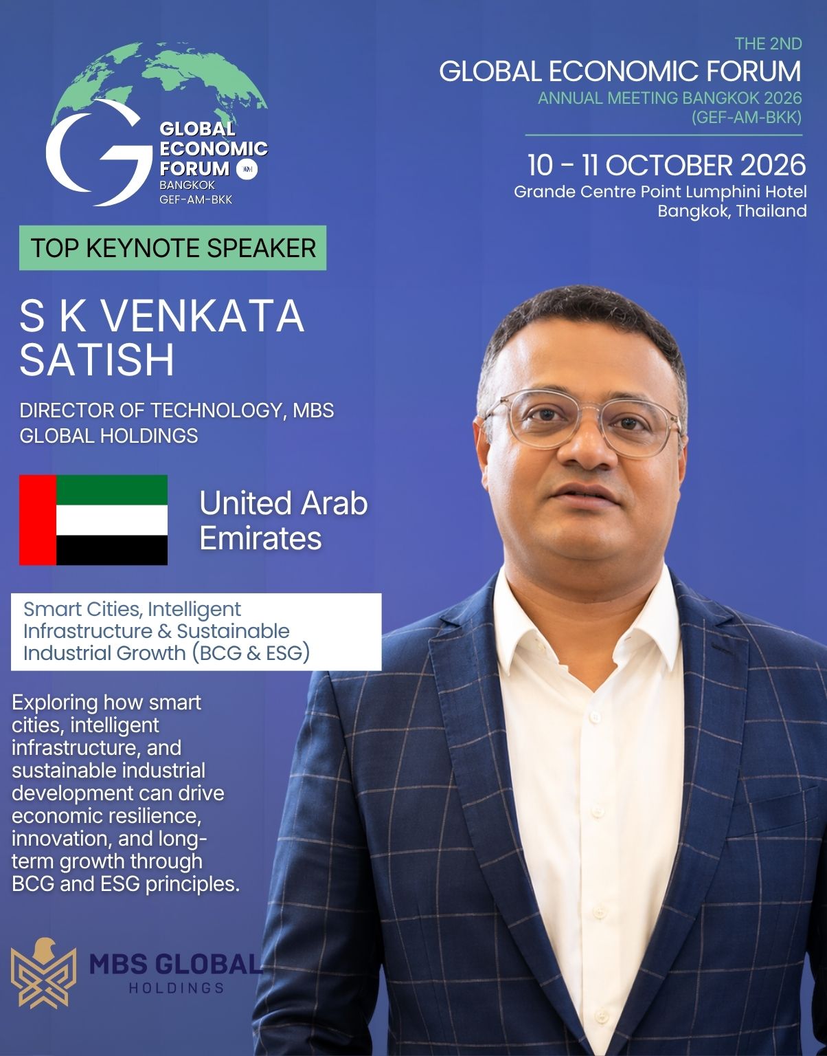 S K Venkata Satish