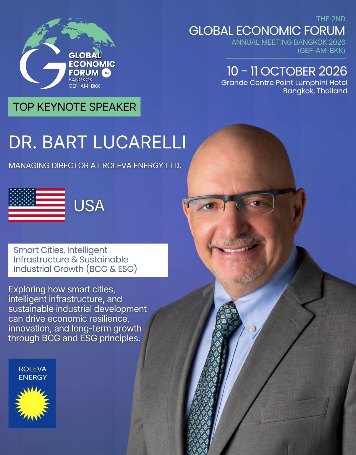 Dr. Bart Lucarelli