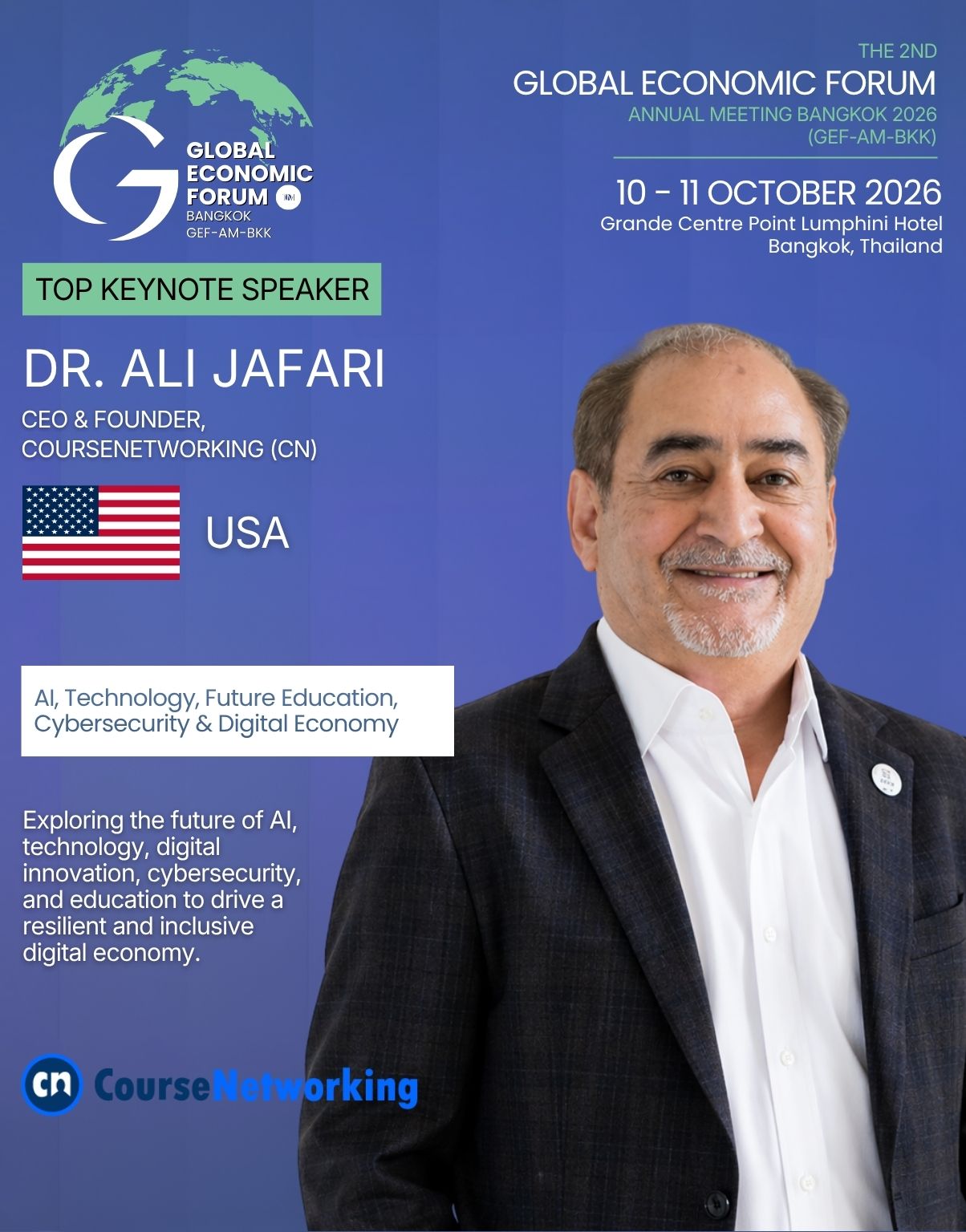 Dr. Ali Jafari