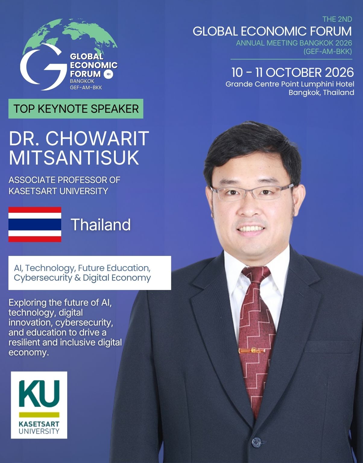 Dr. Chowarit Mitsantisuk
