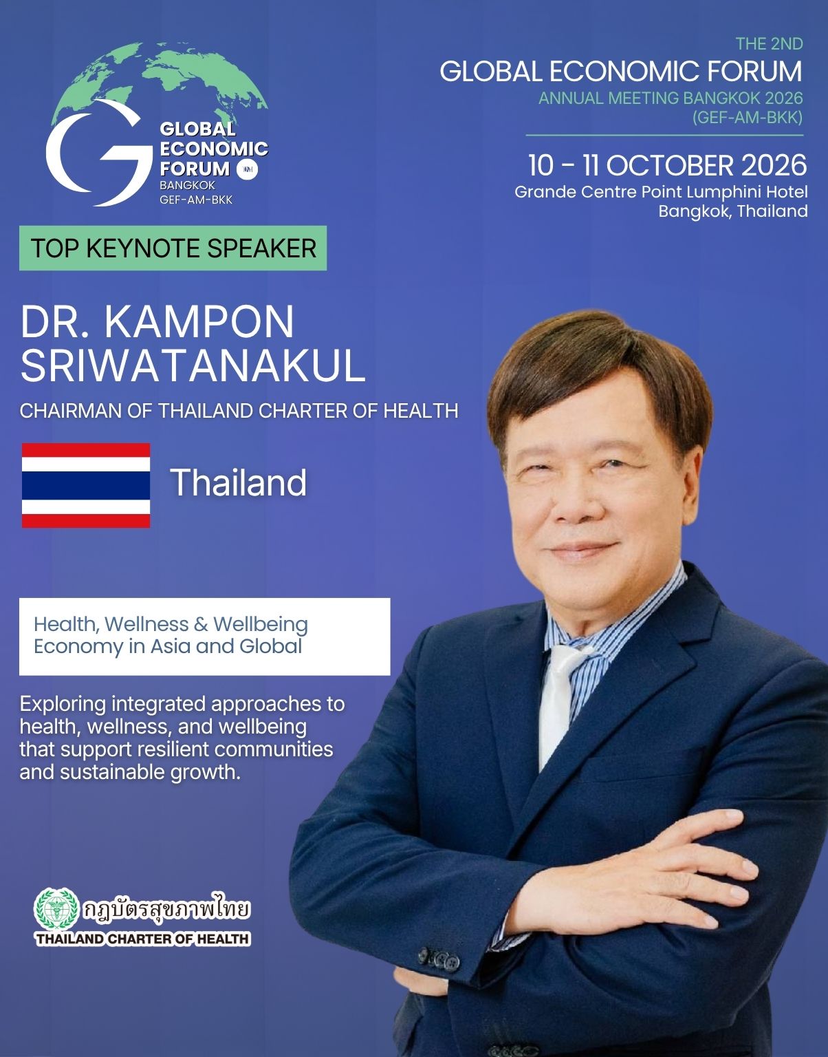 Dr. Kampon Sriwatanakul