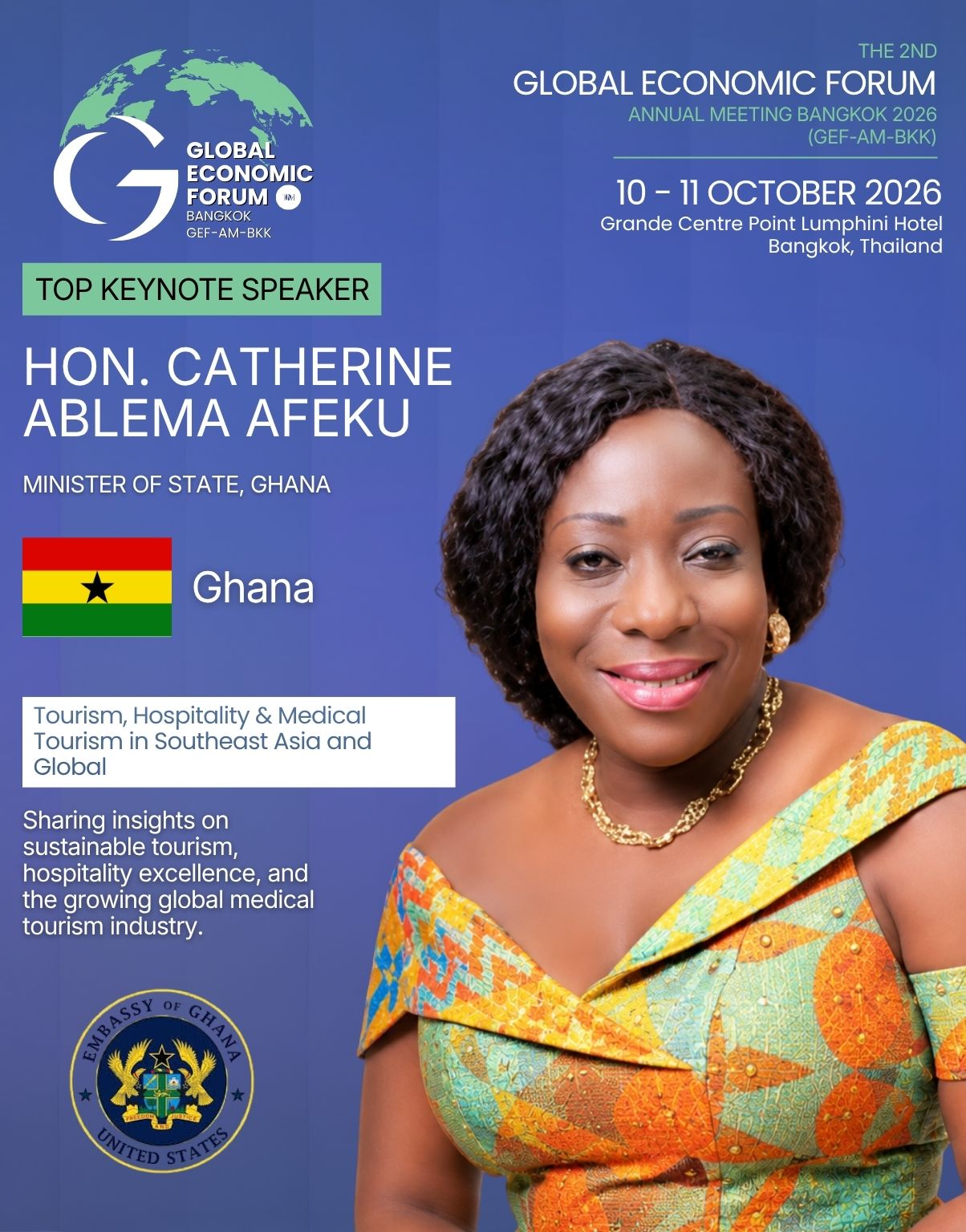 Hon. Catherine Ablema Afeku