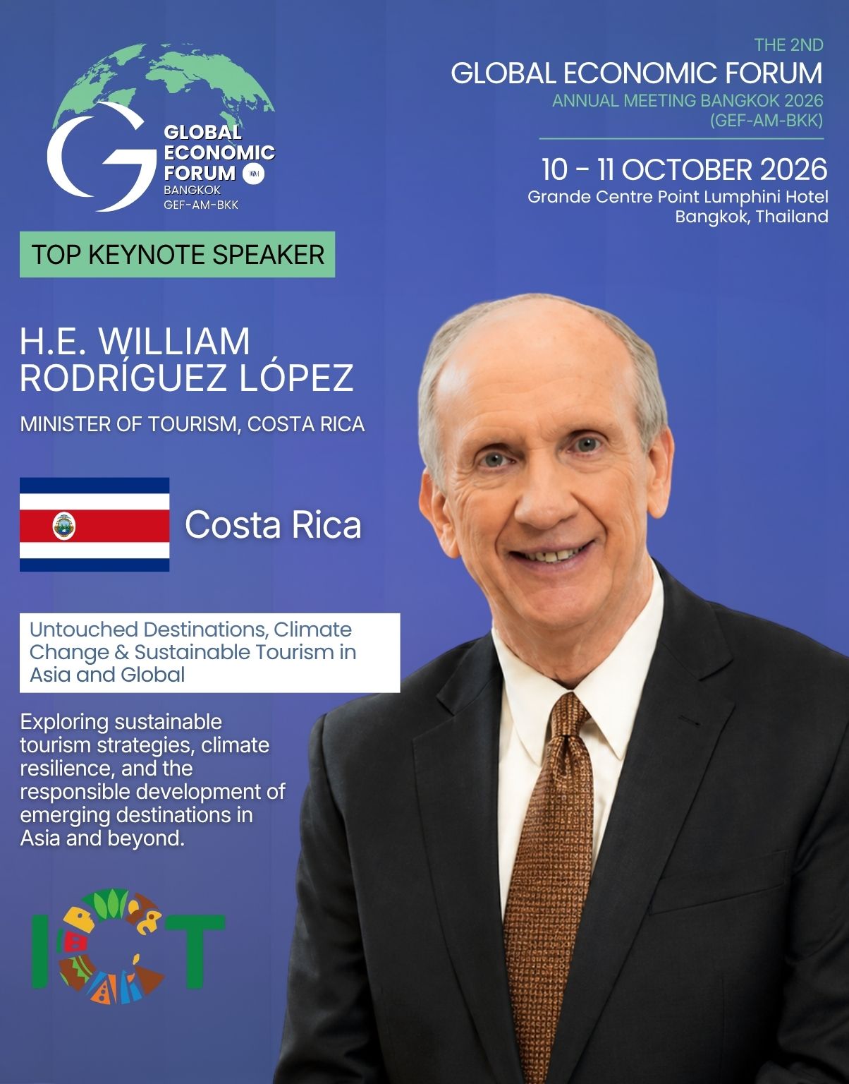 H.E. William Rodríguez López