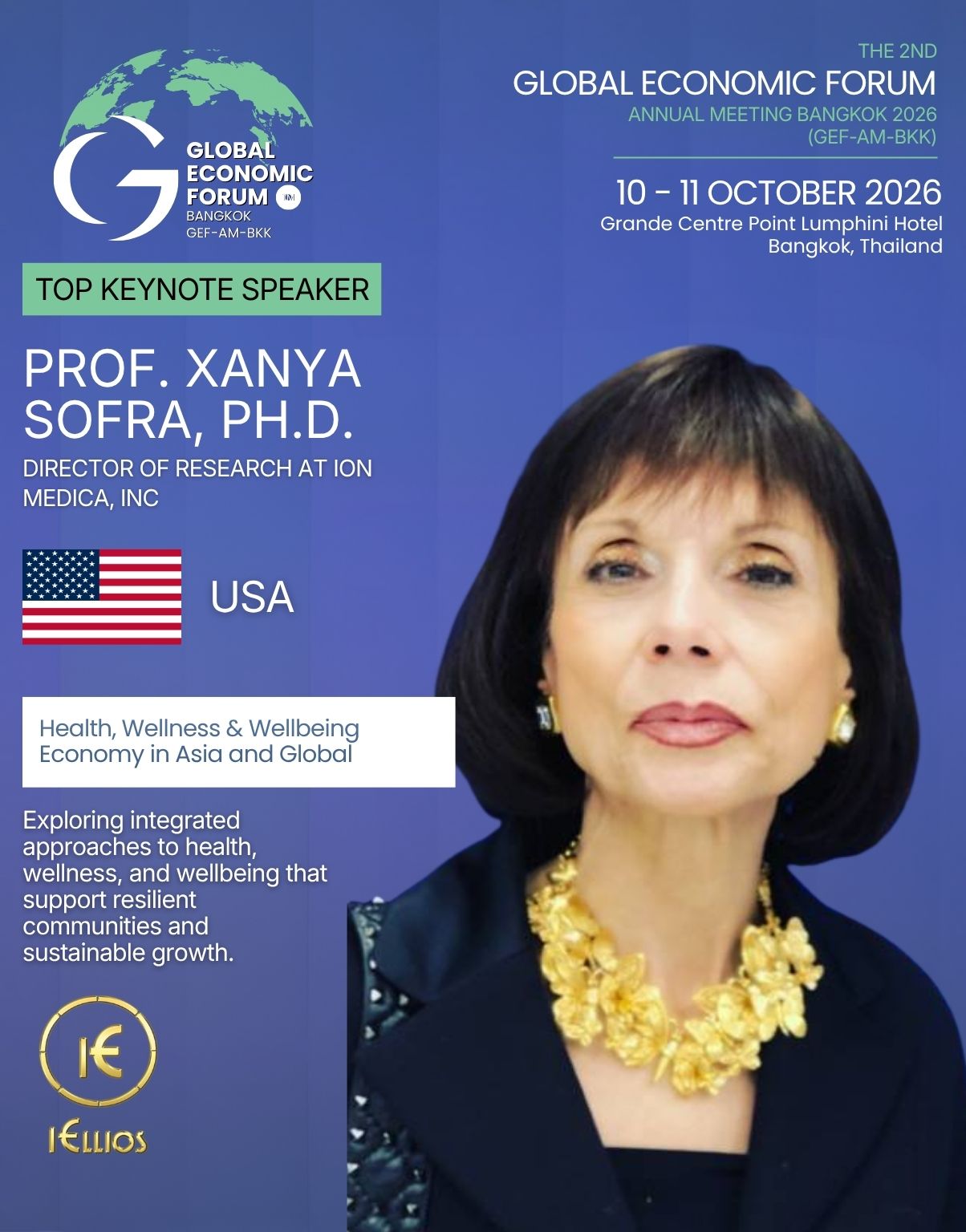 Prof. Xanya Sofra, Ph.D.