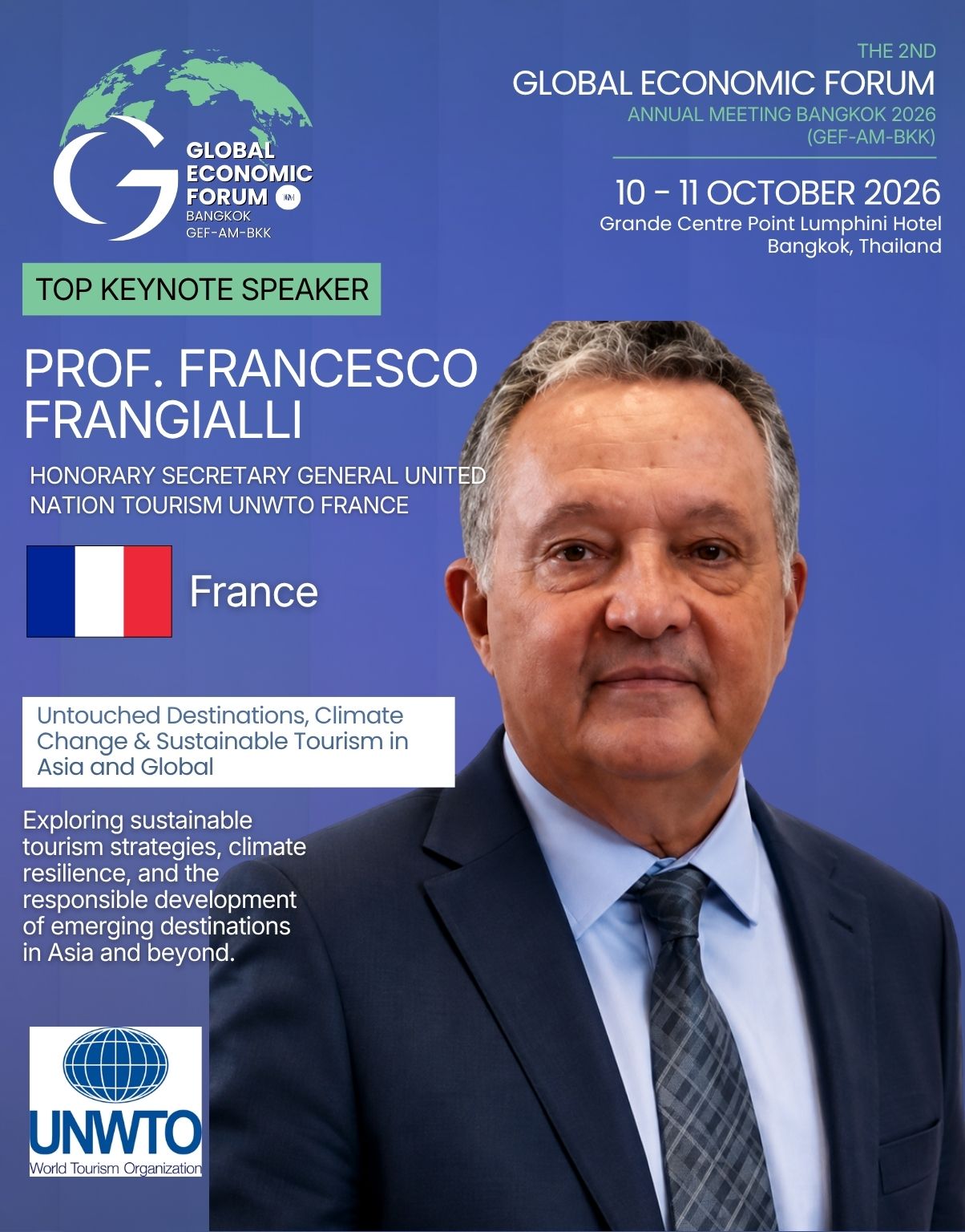 Prof. Francesco Frangialli