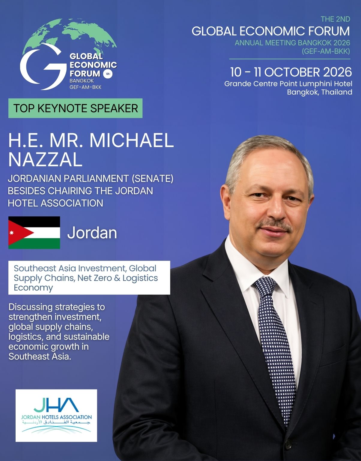 H.E. Mr. Michael Nazzal