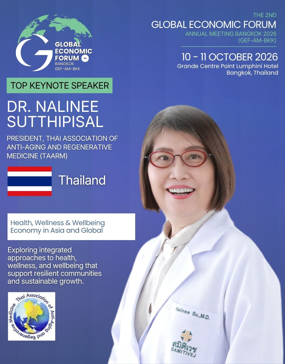 Dr. Nalinee Sutthipisal