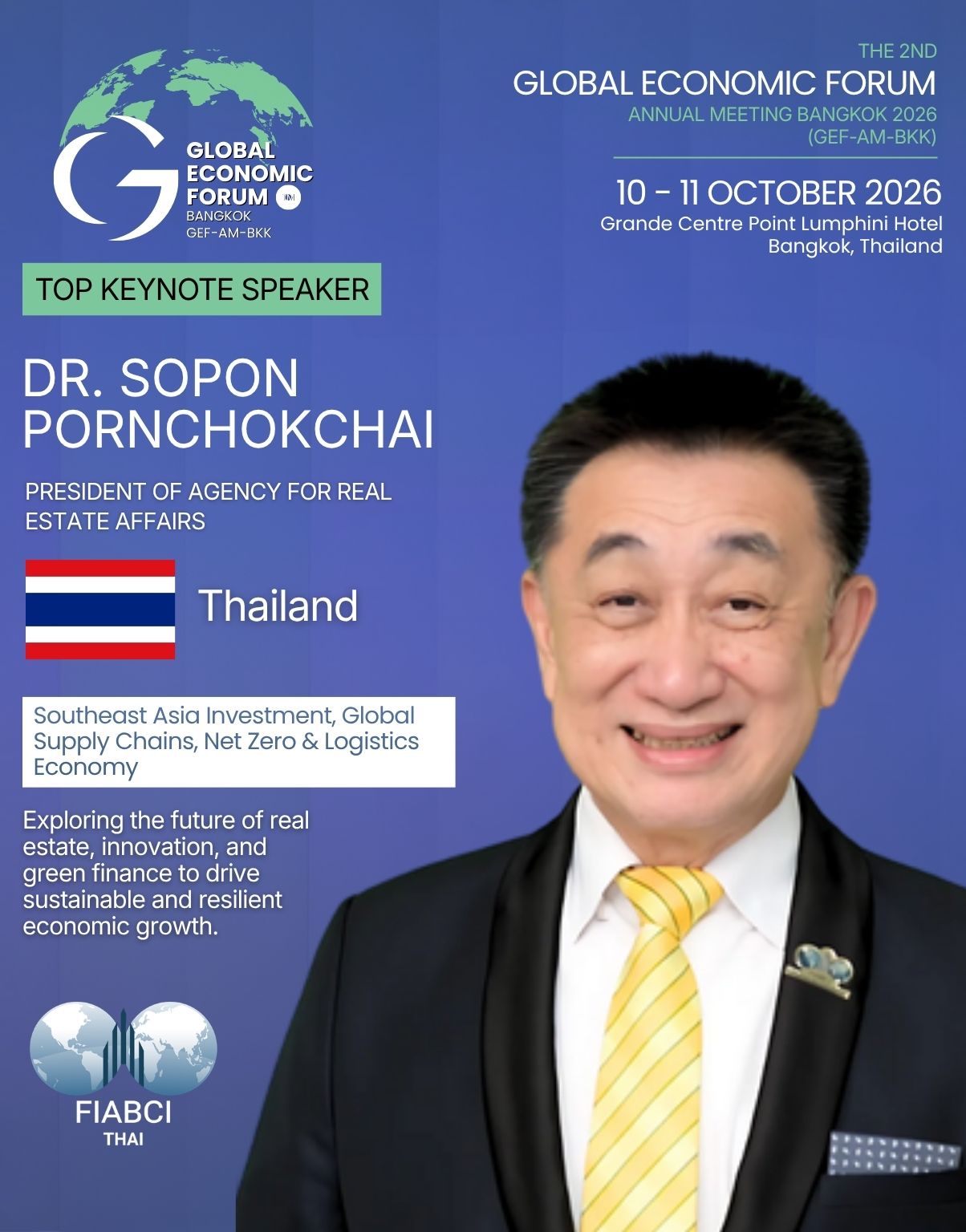 Dr. Sopon Pornchokchai