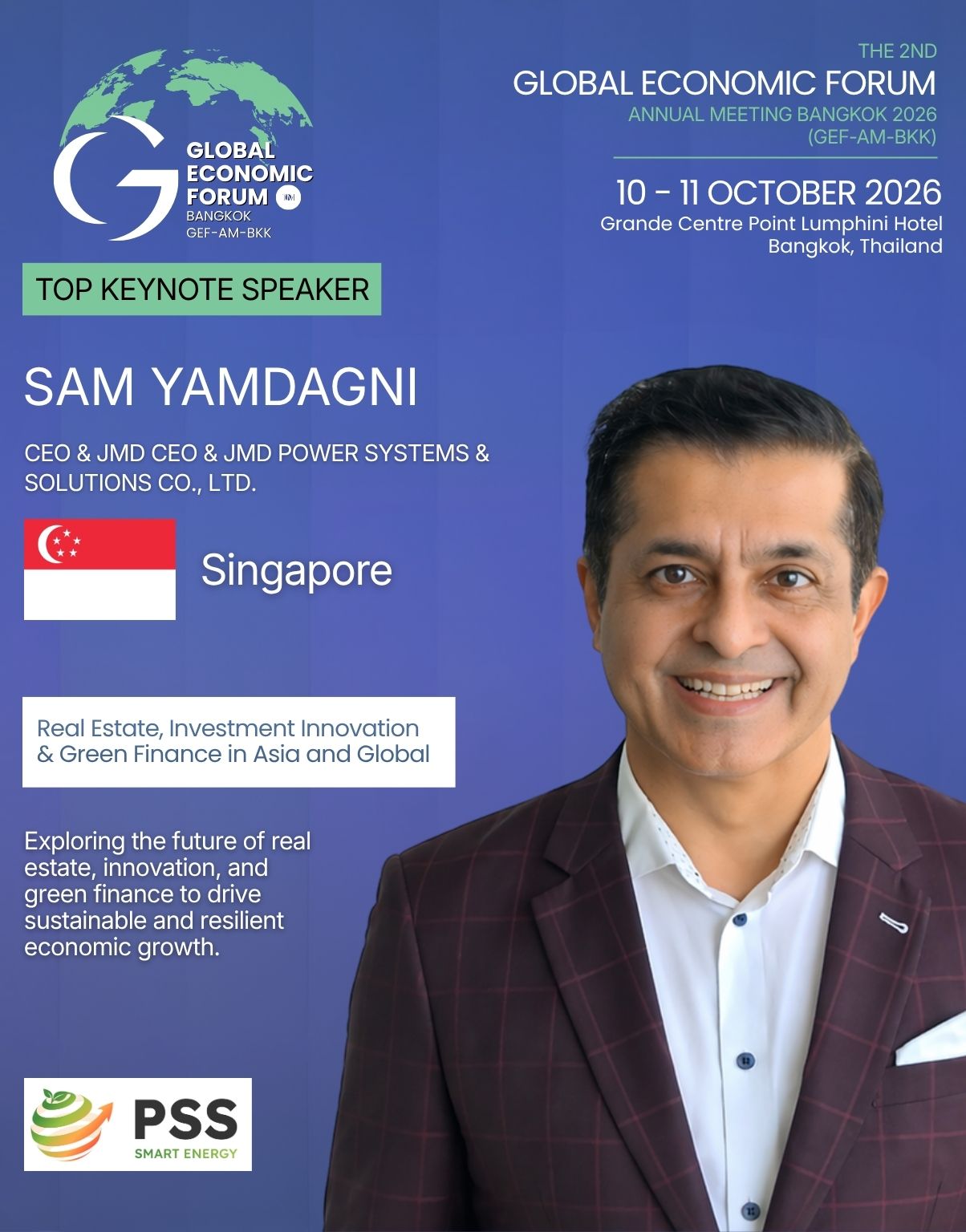 Sam Yamdagni
