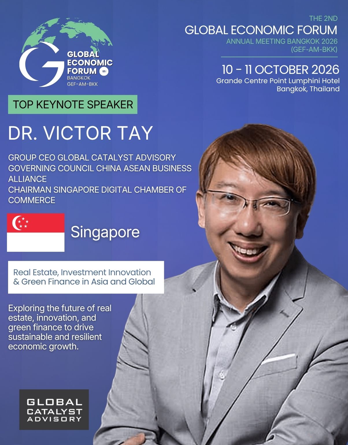 Dr. Victor Tay