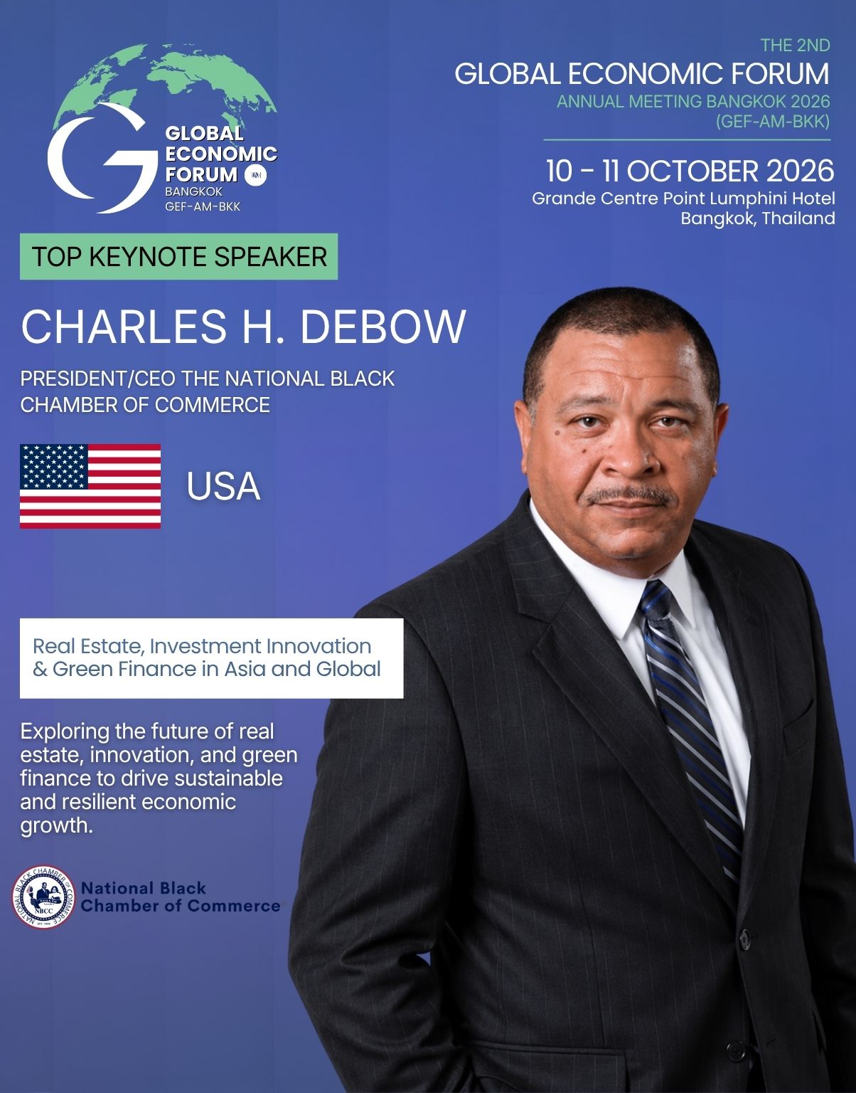 Charles H. DeBow