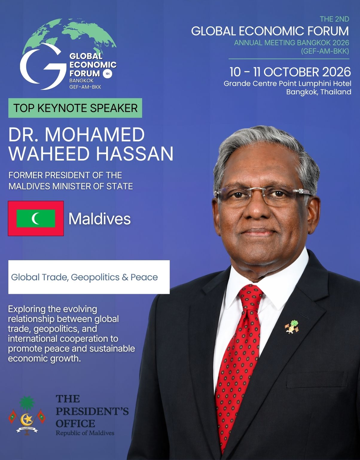 Dr. Mohamed Waheed Hassan
