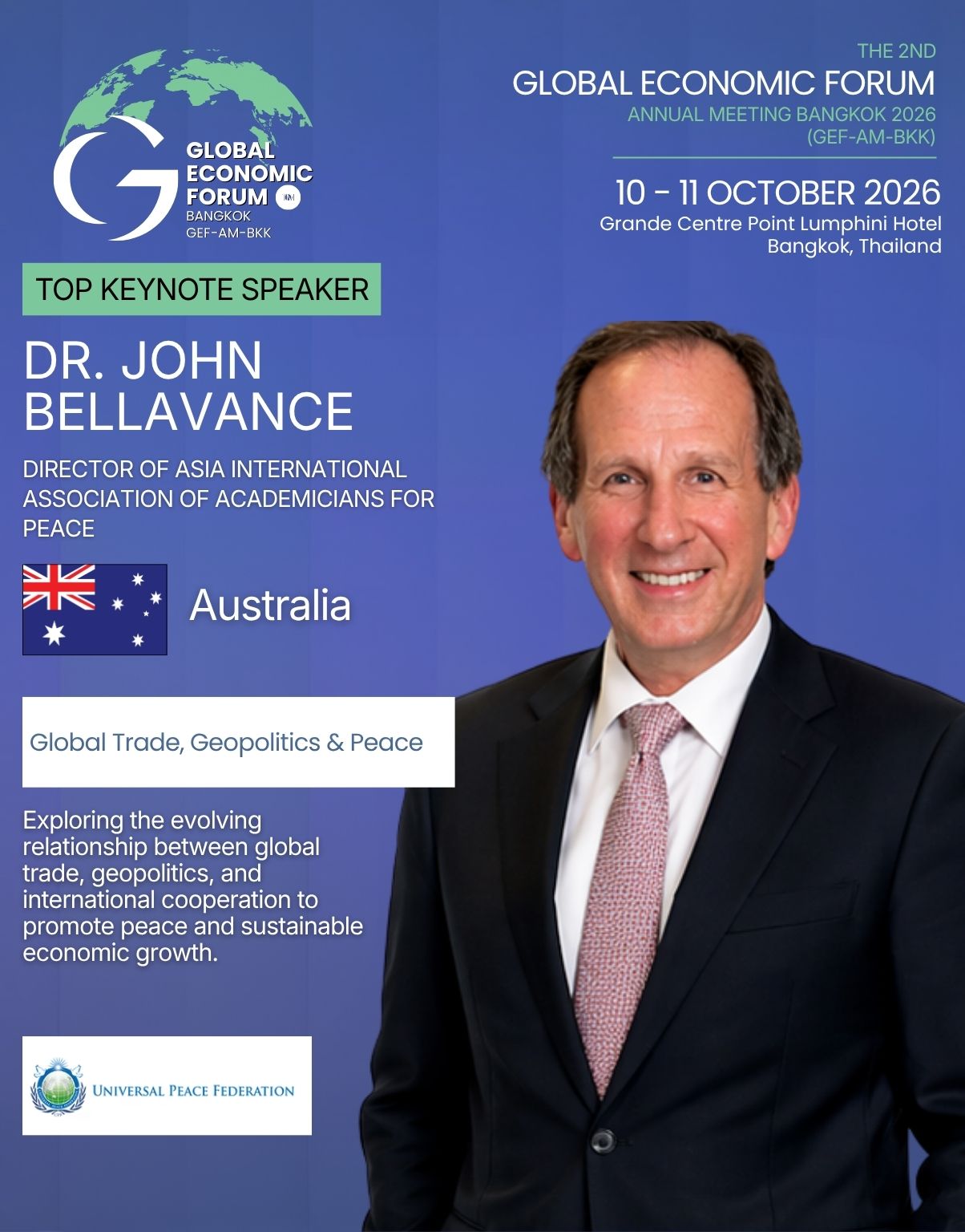 Dr. John Bellavance