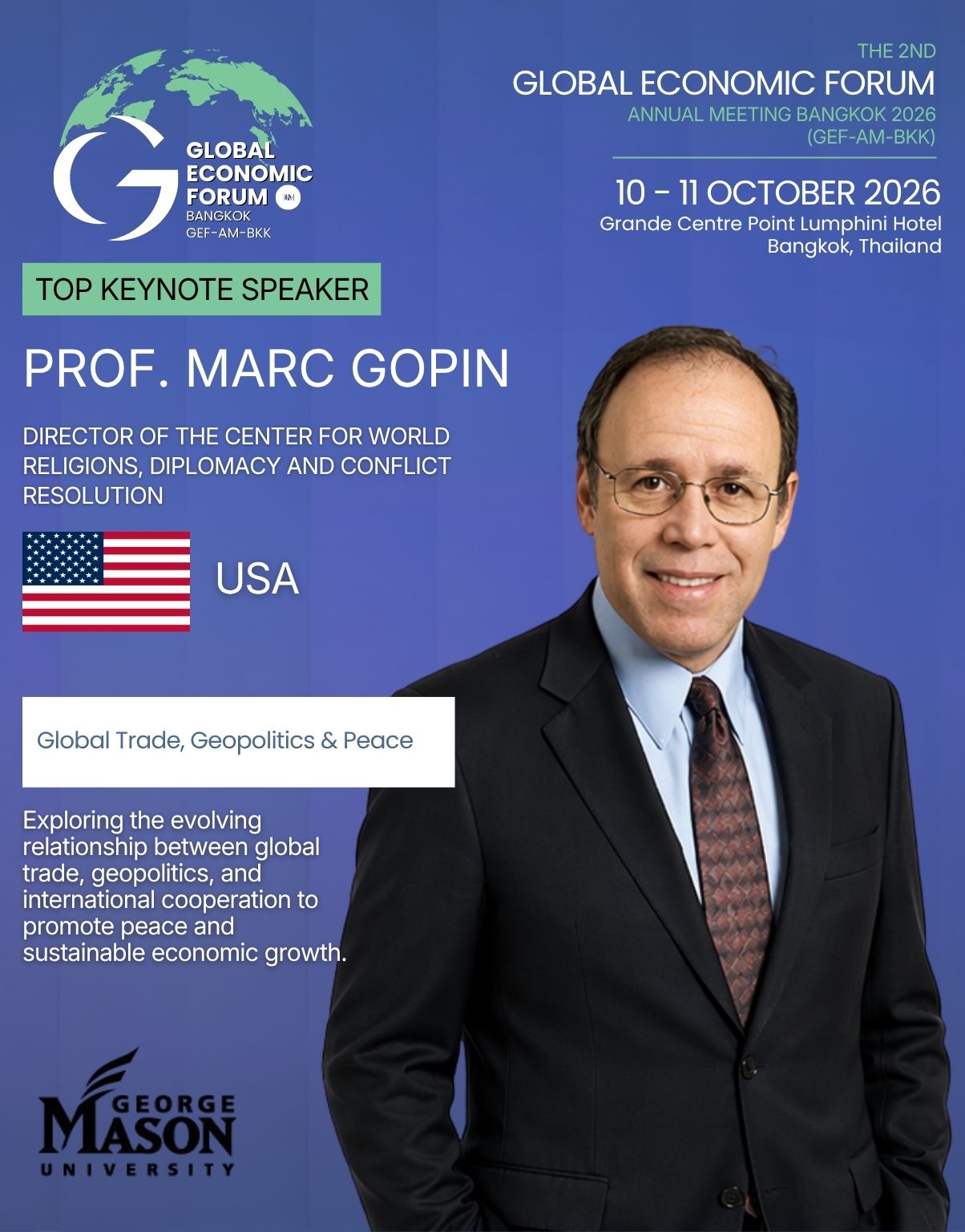 Prof. Marc Gopin