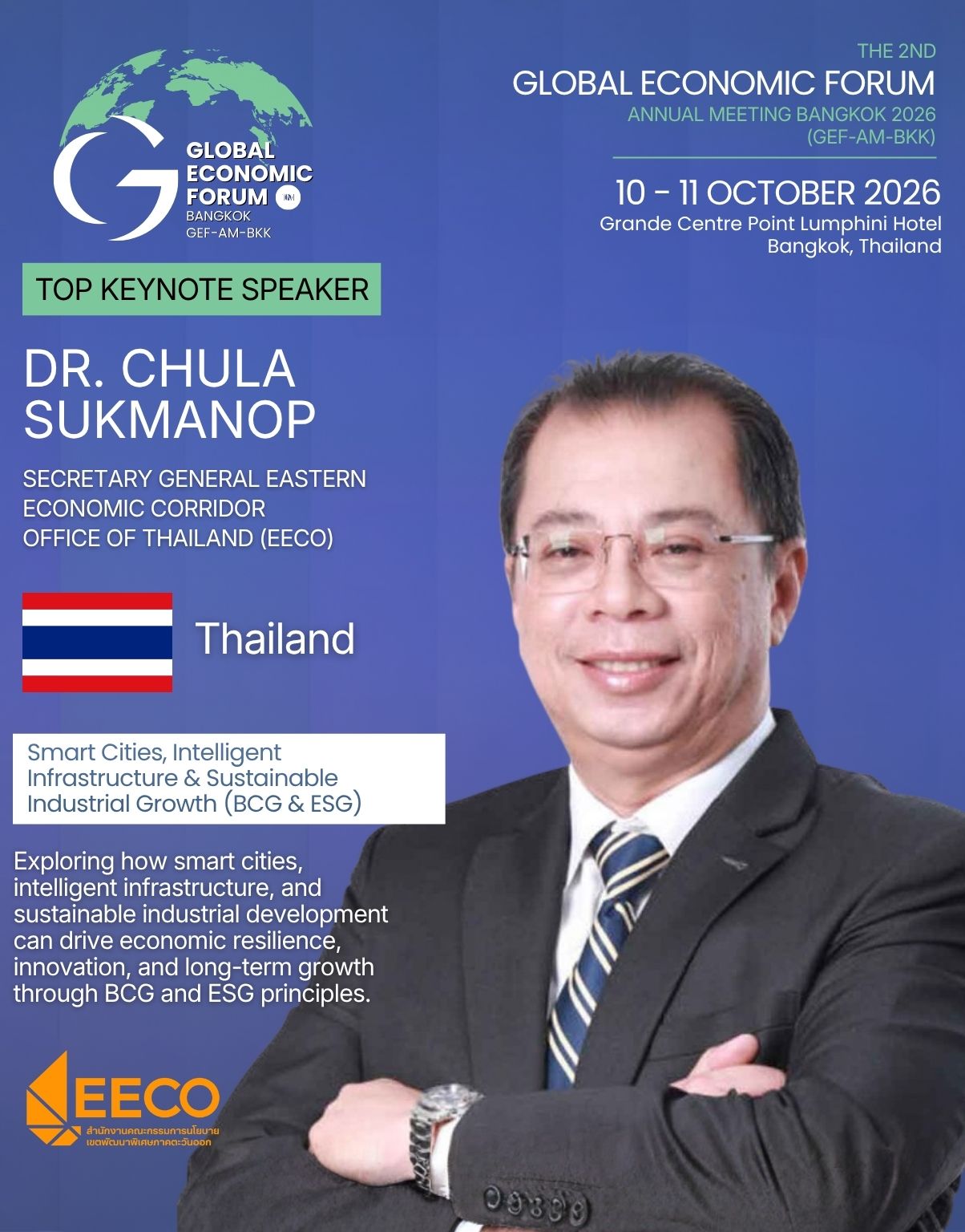 Dr. Chula Sukmanop