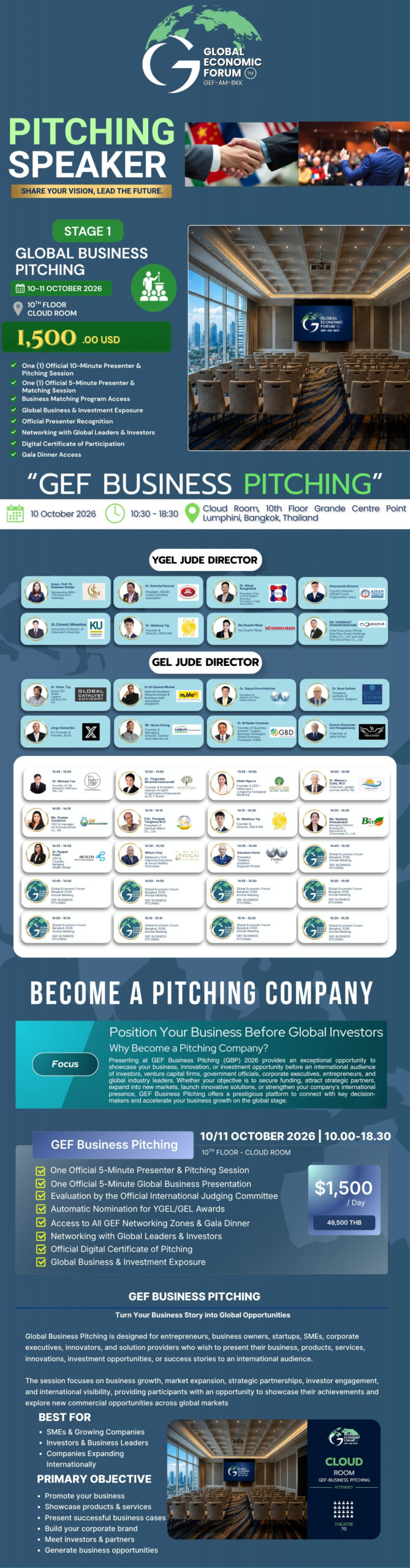 Business Pitching information 1