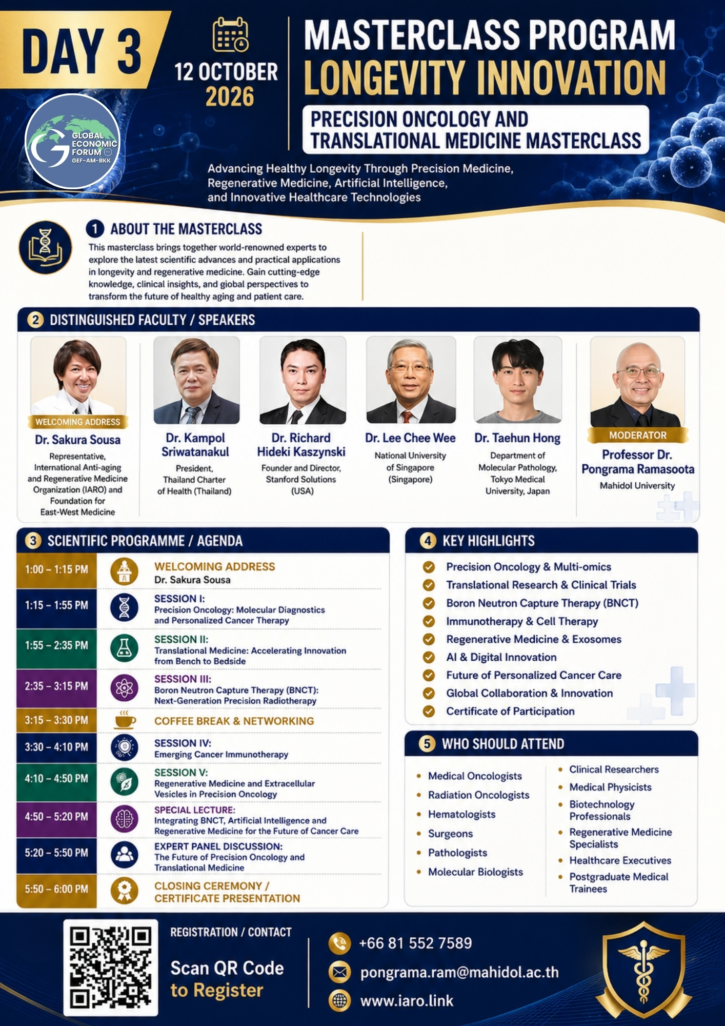 Advancing Precision Cancer Care through Innovation, BNCT, Artificial Intelligence and Regenerative Medicine information 1