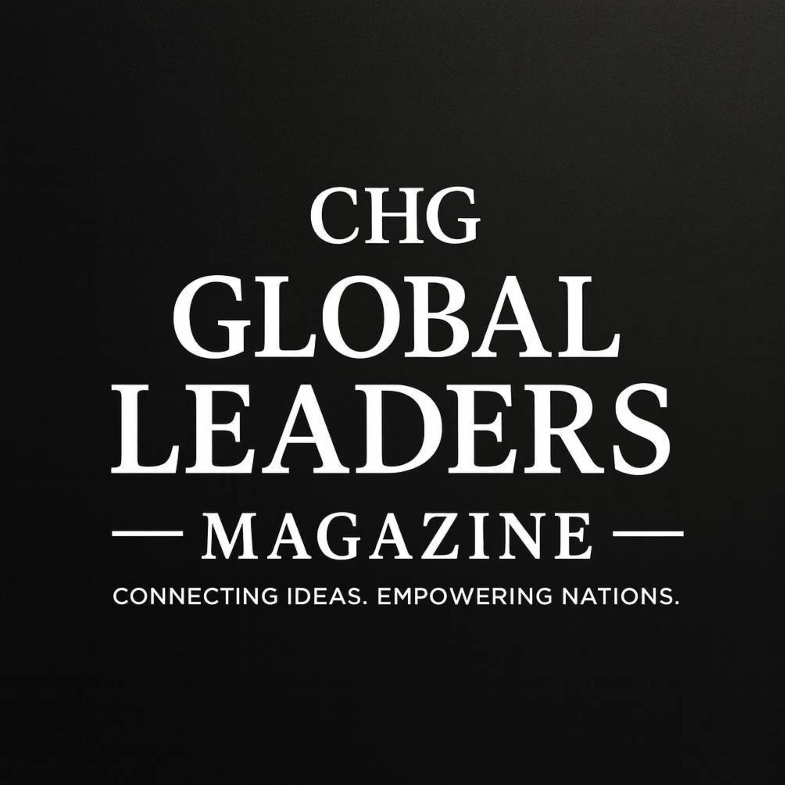 CHG Global Leaders Magazine logo