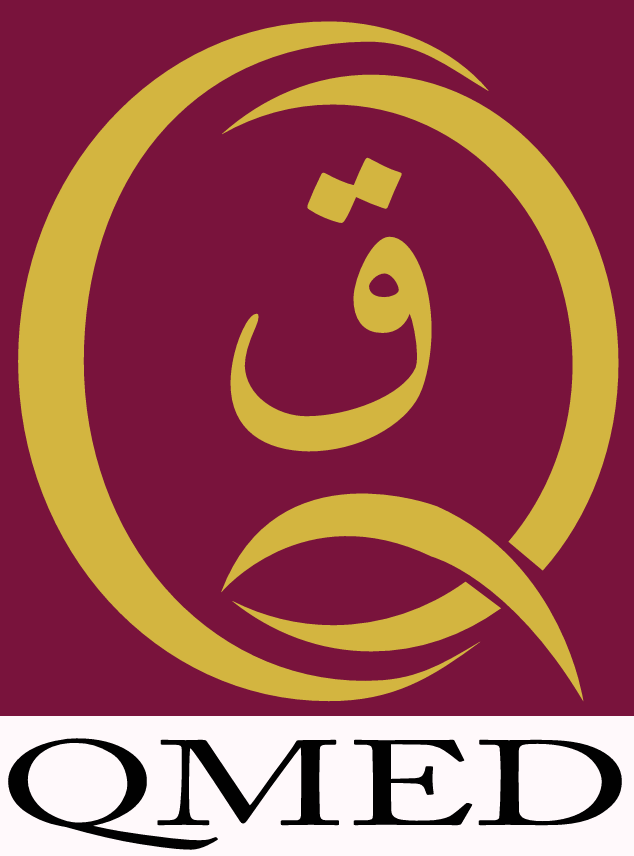 QMED logo