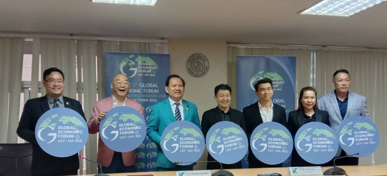 Global Economic Forum signs MOU with Kasetsart University