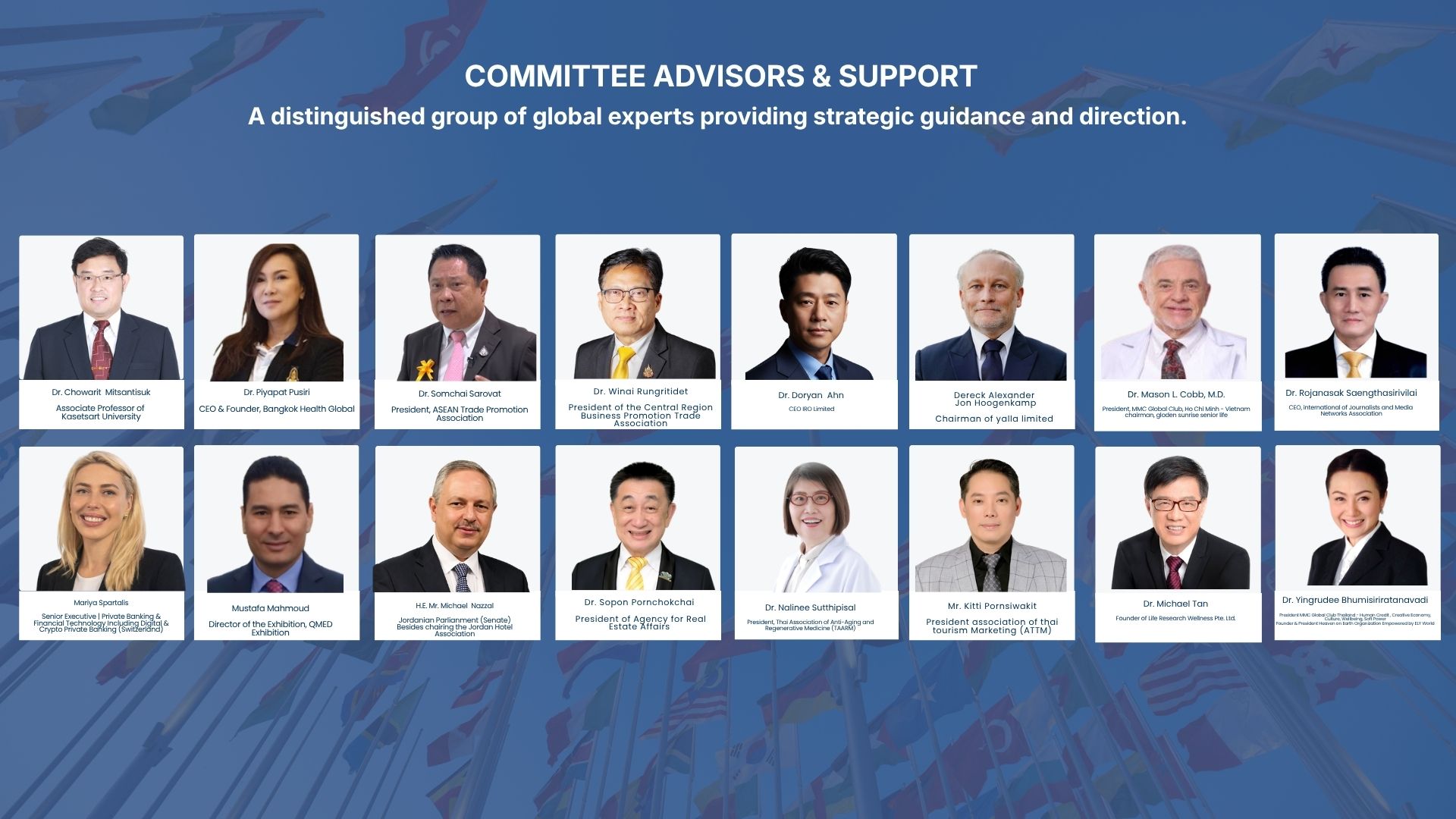 GEF Theme Advisors