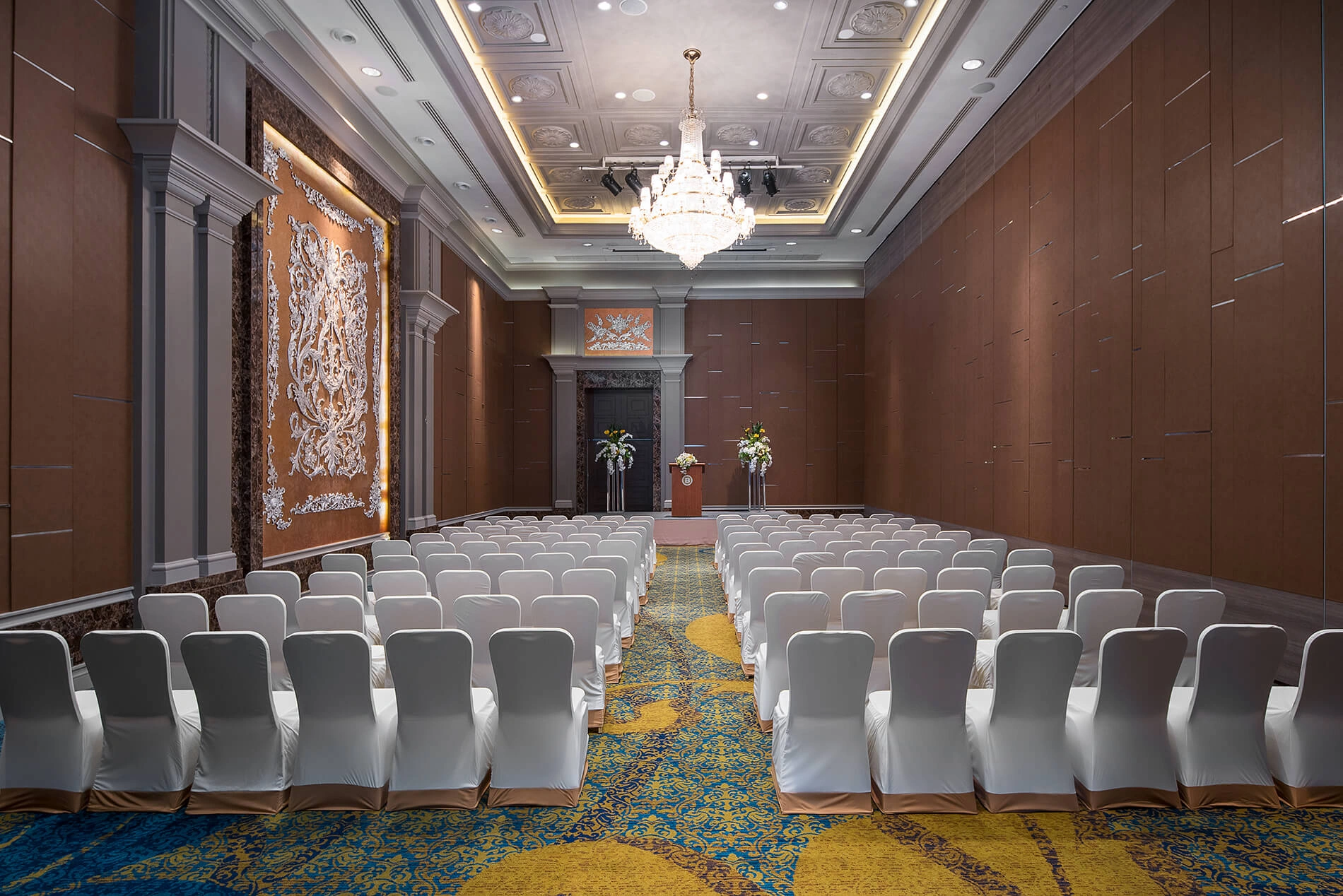 GEF Masterclasses in Jubilee A and B at The Berkeley Hotel Pratunam