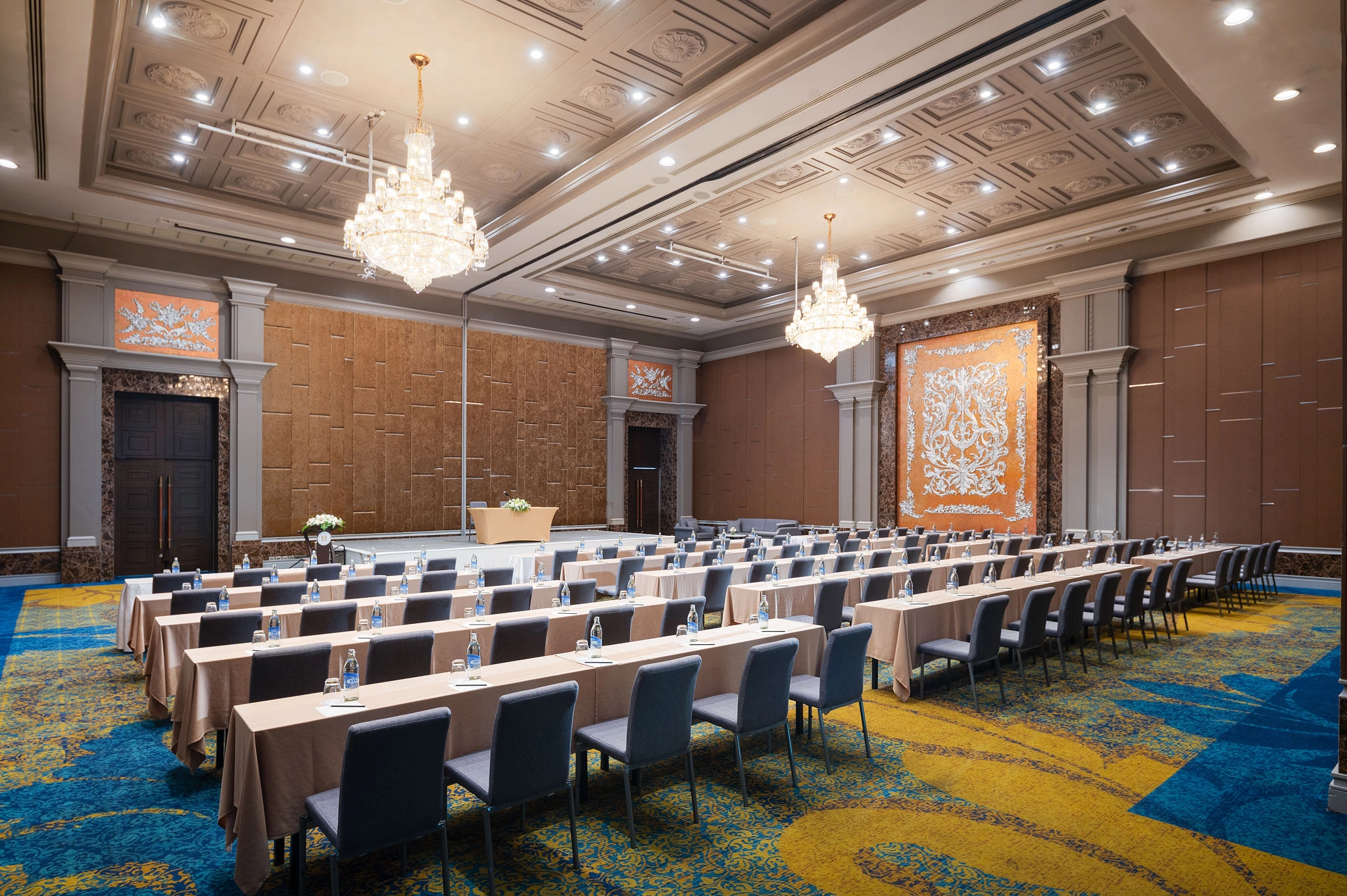 GEF Forum Day 2 in Jubilee Ballroom at The Berkeley Hotel Pratunam